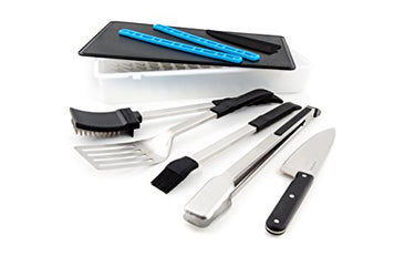 Broil King Besteckset Porta Chef Grill-/Grillzubehör, Edelstahl, 5 x 5 x 5 cm im Sale